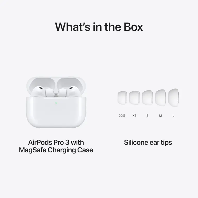 Apple 蘋果 無線耳機 AirPods Pro 3