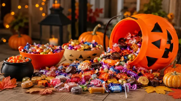 Halloween Candy 萬聖節糖果