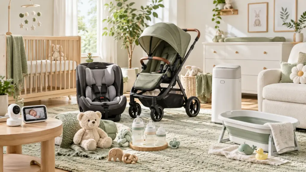 Amazon September Baby Sale 2026|Baby Monitors, Car Seats, Strollers, Bottles & Baby Essentials on Sale image 1