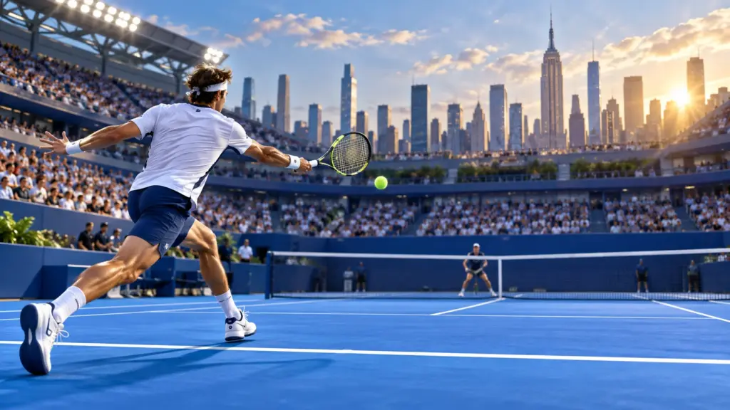 2026 US Open 美國網球公開賽|賽程、最新戰況、Djokovic 爆冷、Serena Williams 回歸、獎金與決賽時間 image 1