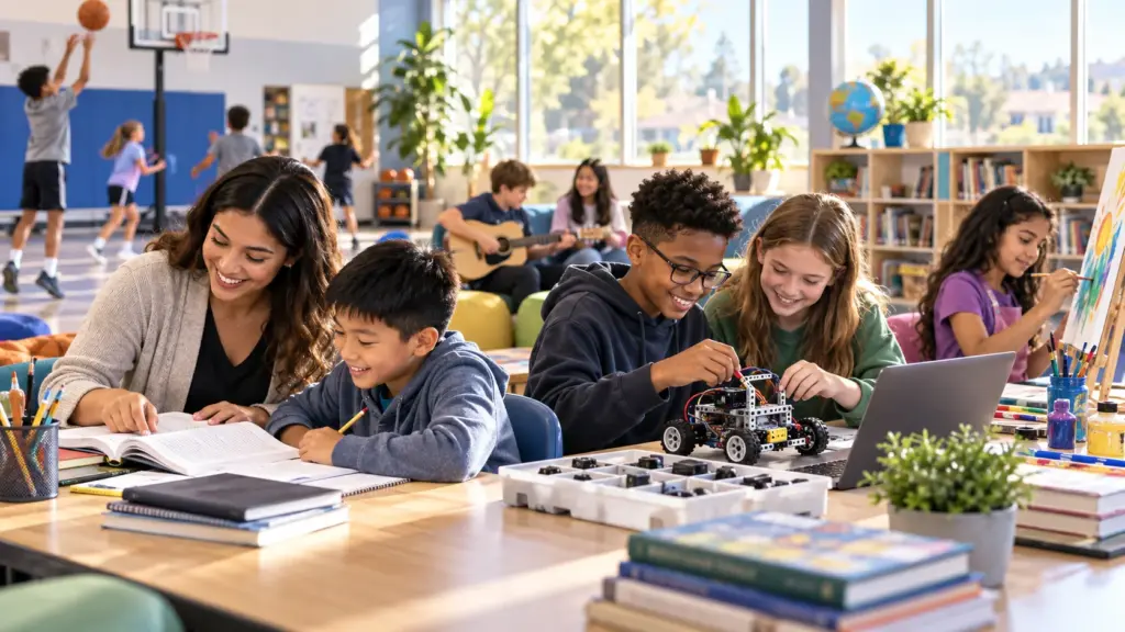 美國校外課程有哪些？After-School、才藝班、補習、STEM 怎麼找？哪些對學校成績最有幫助 image 1