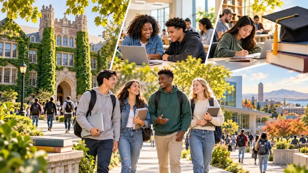 美國大學種類完整介紹｜Ivy League、Community College、州立私立大學與免 SAT 學校一次看 image 1
