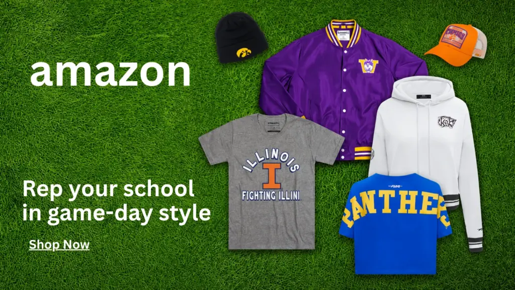 NCAA 美國大學球隊球衣哪裡買？美國大學球隊隊服哪裡買？Amazon NCAA Fan Shop 2026｜NCAA 美國大學球隊周邊、NCAA College Football 球衣、NCAA 帽T、NCAA 帽子與 Tailgate 用品 image 1