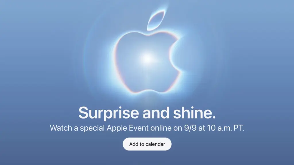 Apple 蘋果手機 iPhone 18 Pro 發表會時間日期 iPhone 18 Pro Apple Event｜美國 9 月 9 日發表會時間、直播方式、新 iPhone 與新品重點 image 1