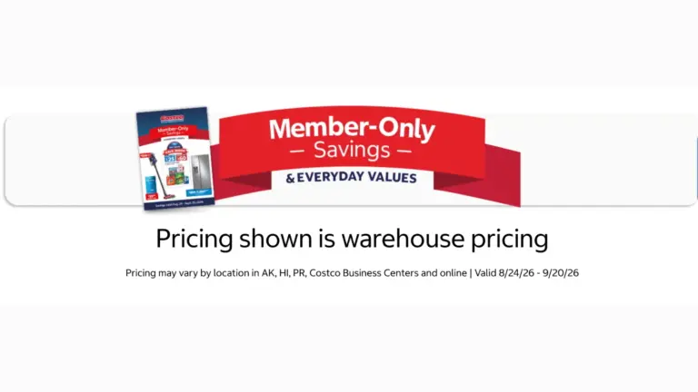 美国 COSTCO 2026年 9月 优惠折扣｜美国 COSTCO Weekly AdWarehouse Savings 会员折扣、食品、日用品、家电优惠一次看