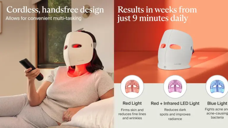 Therabody TheraFace Mask Review｜FDA-Cleared LED Face Mask with Red, Blue & Infrared Light Therapy